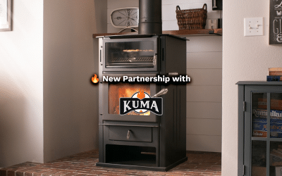 Goodrich Chimney Announces New Partnership with Kuma Wood Stoves